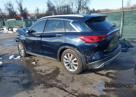 2020 Infiniti Qx50 Luxe Awd z USA, uszkodzony, nr VIN 3PCAJ5M36LF111676
